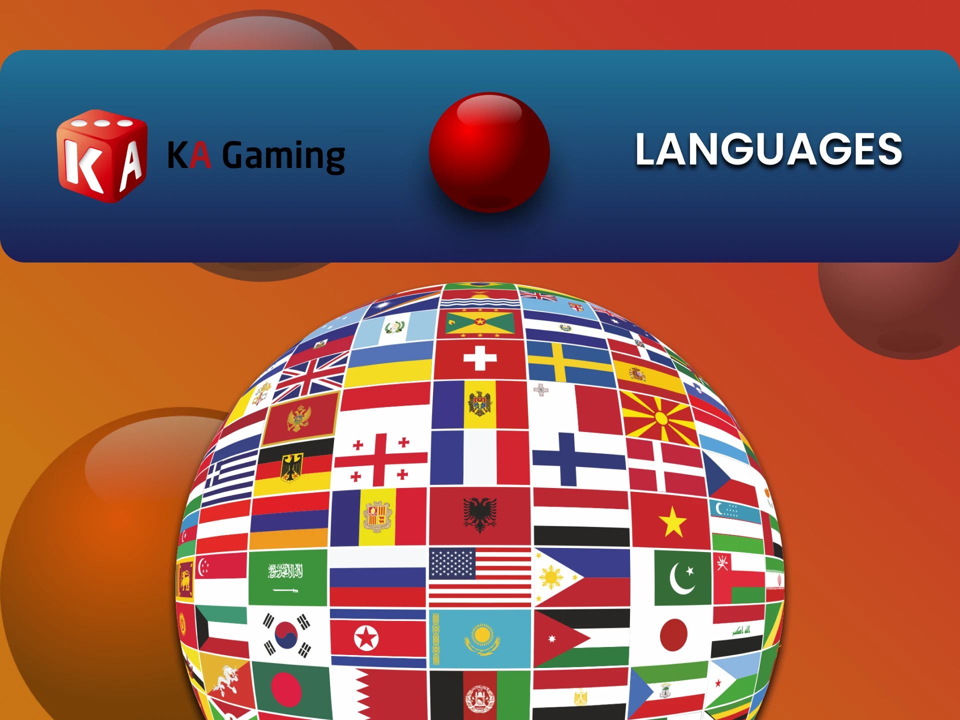 Find out what languages ​​interfaces are available in games from KA Gaming.