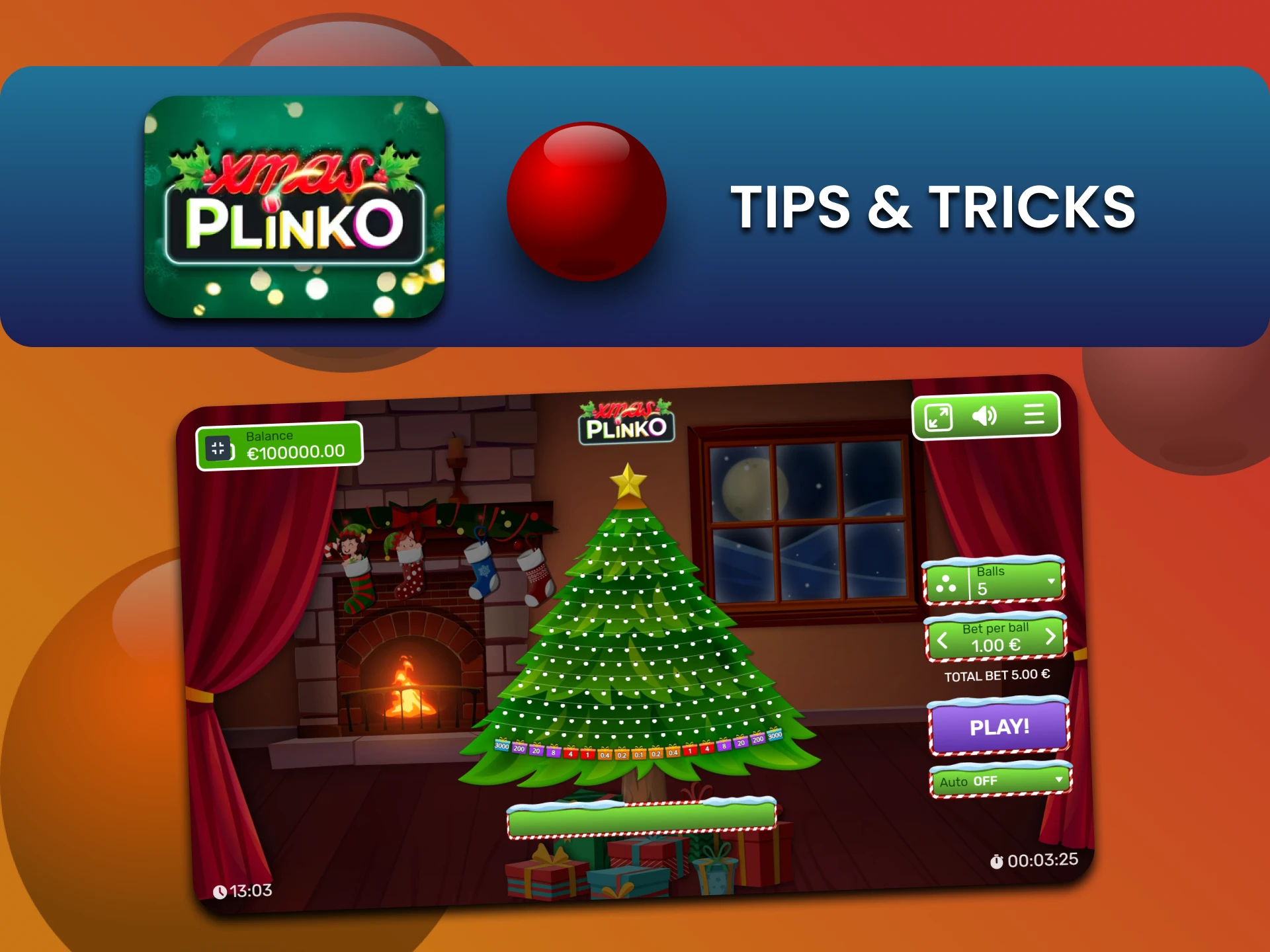 Learn tips and tricks for playing Plinko Xmas.