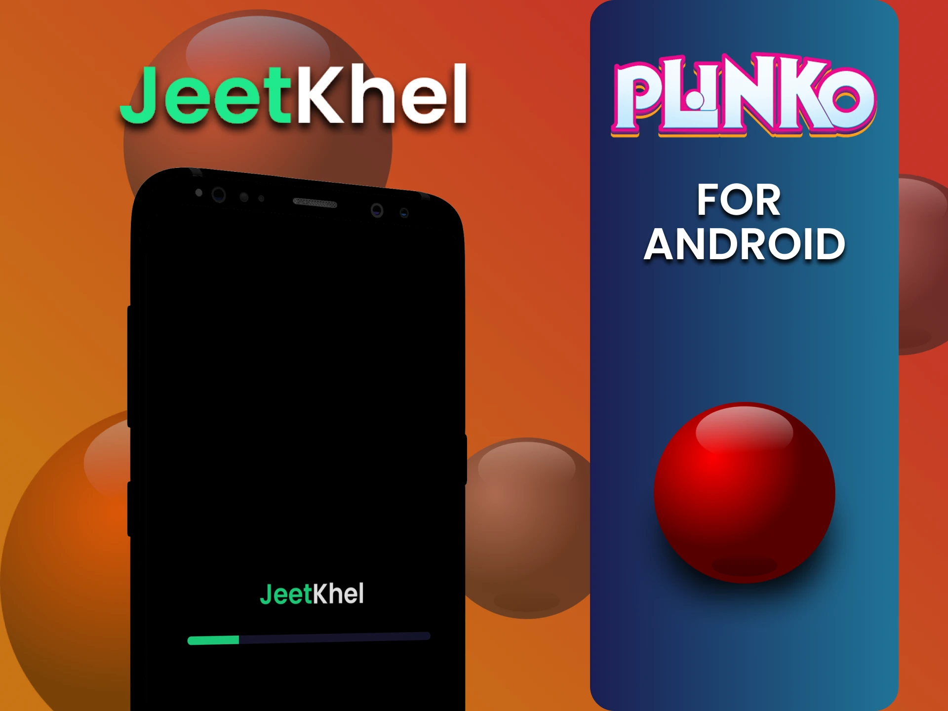Download JeetKhel app to play Plinko on Android.