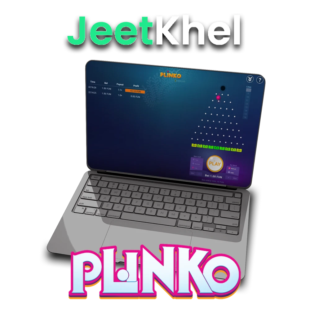To play Plinko, choose JeetKhel.