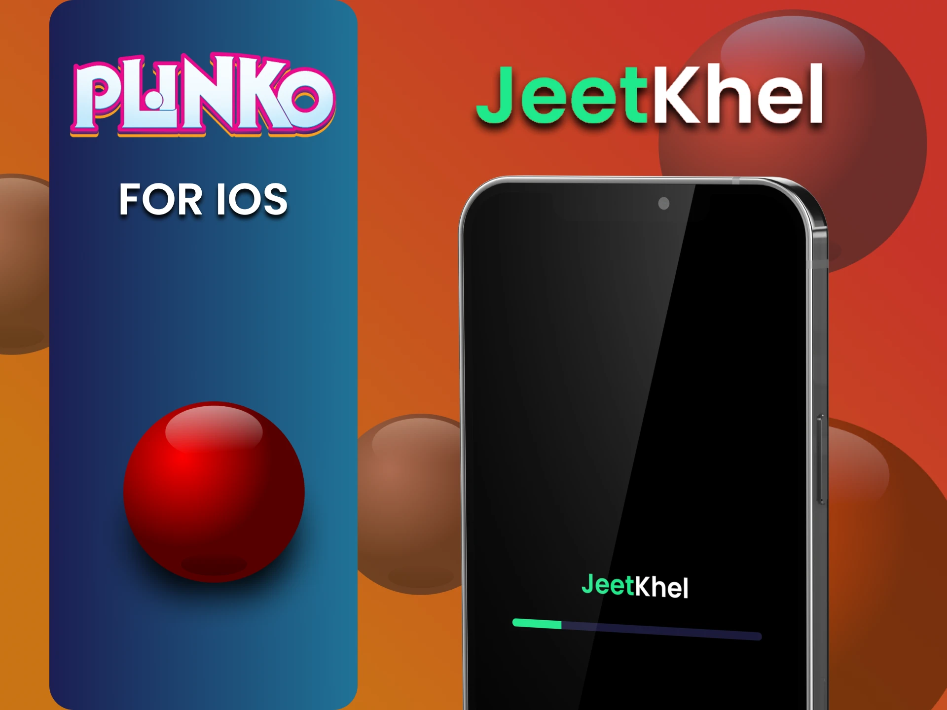 Download JeetKhel app to play Plinko on iOS.