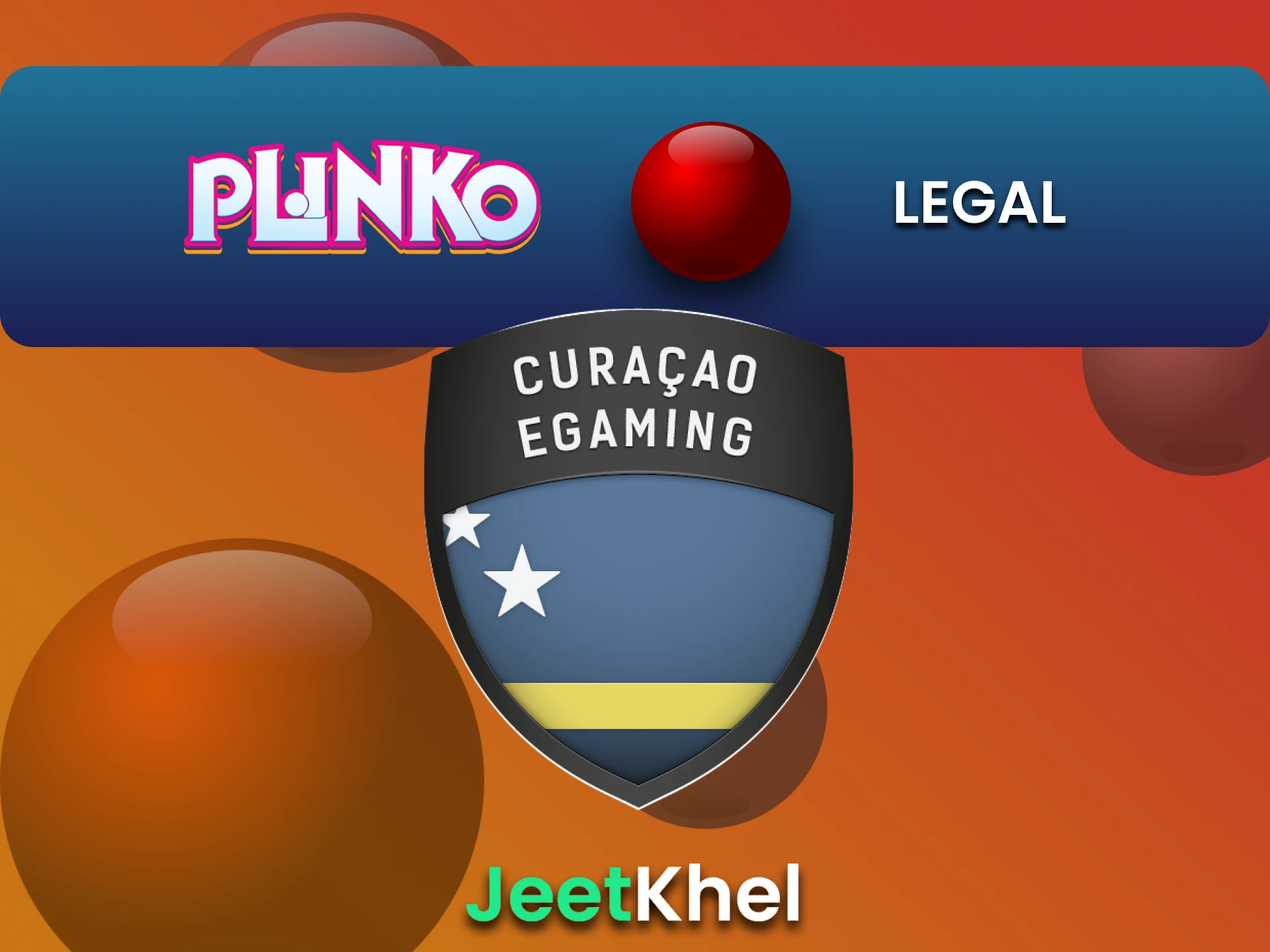 JeetKhel is licensed to play Plinko.