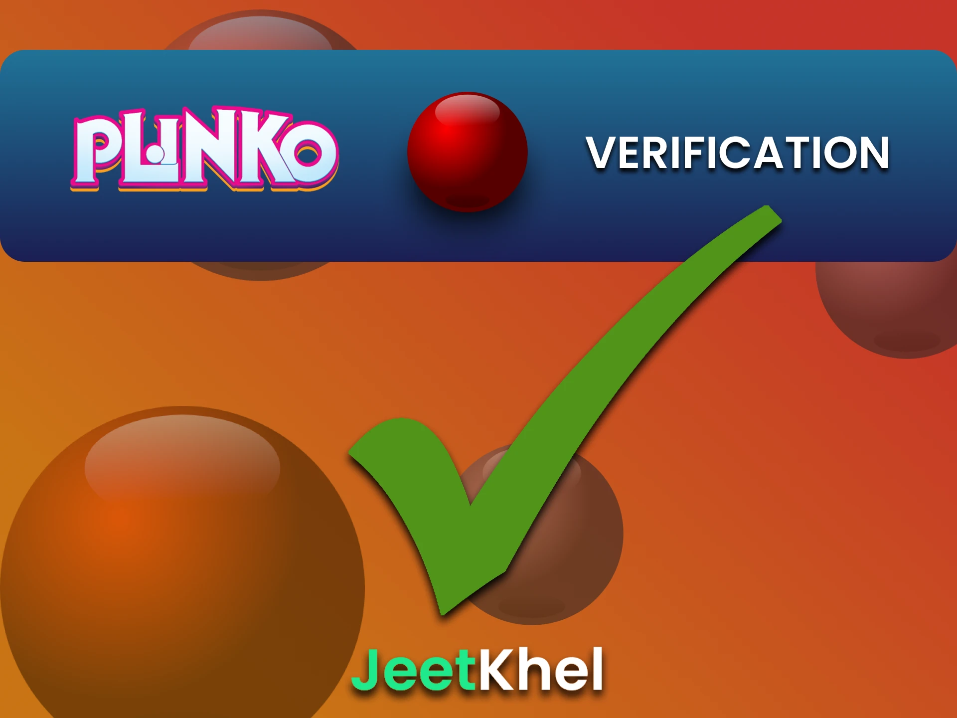 Fill in all the details on the JeetKhel website to play Plinko.