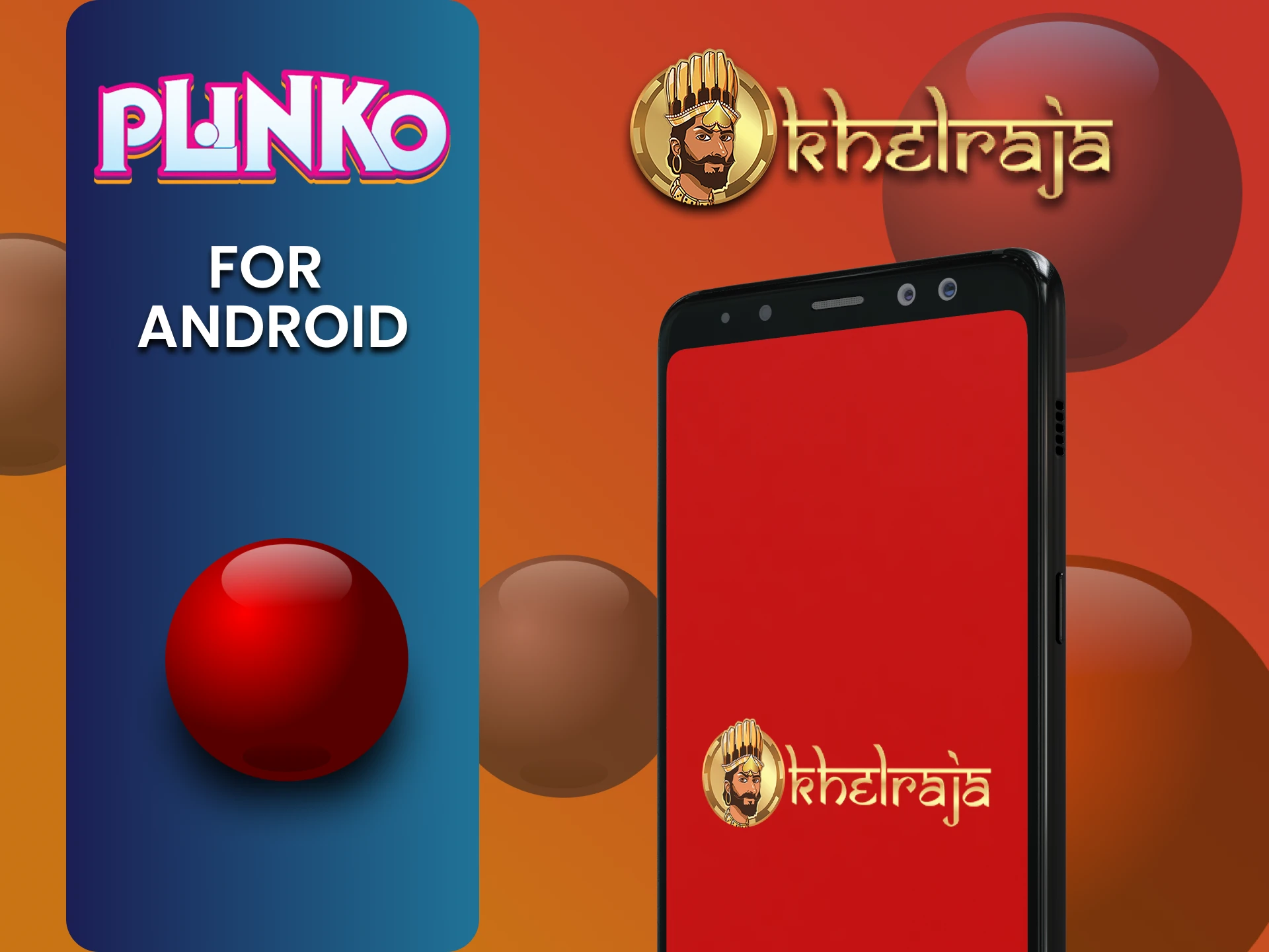 To play Plinko, download the Khelraja app on Android.