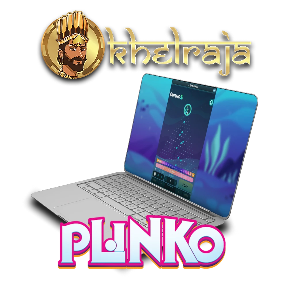 Choose Khelraja for your Plinko game.