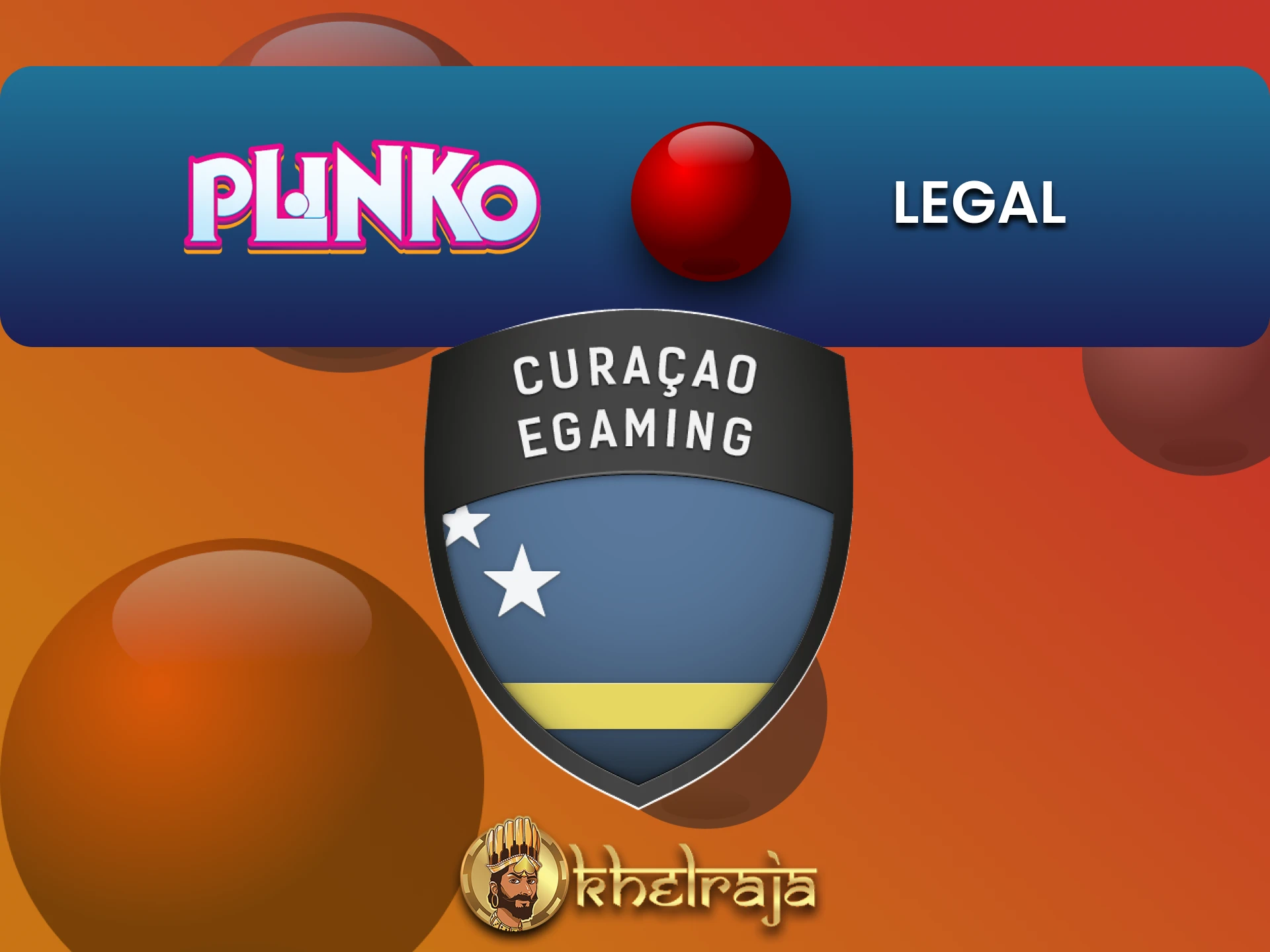 Khelraja is legal to play Plinko in India.