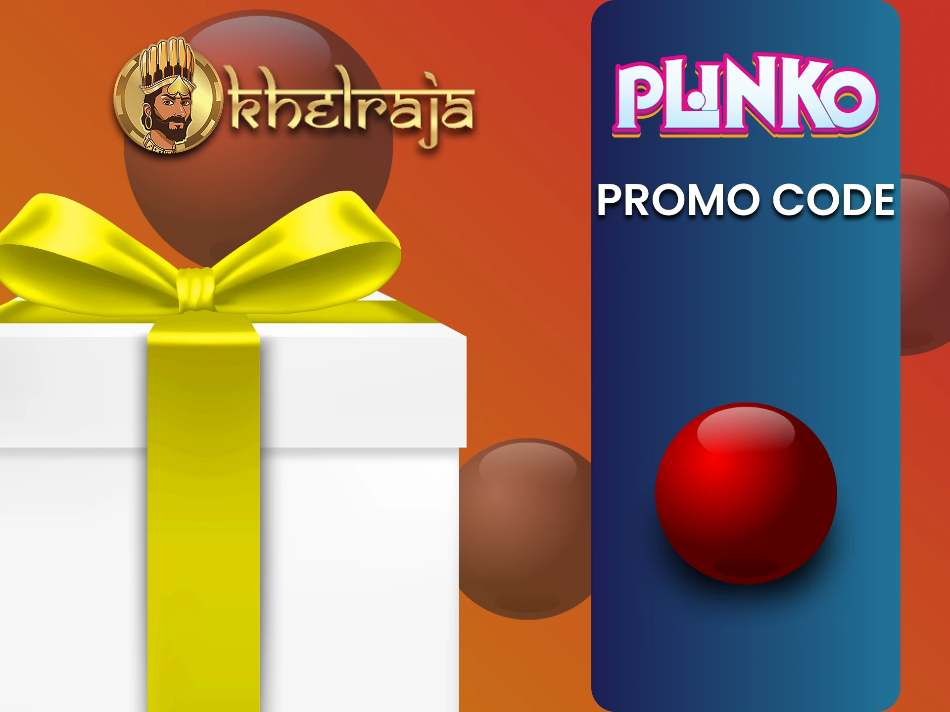 There is a promo code for the game Plinko from Khelraja.
