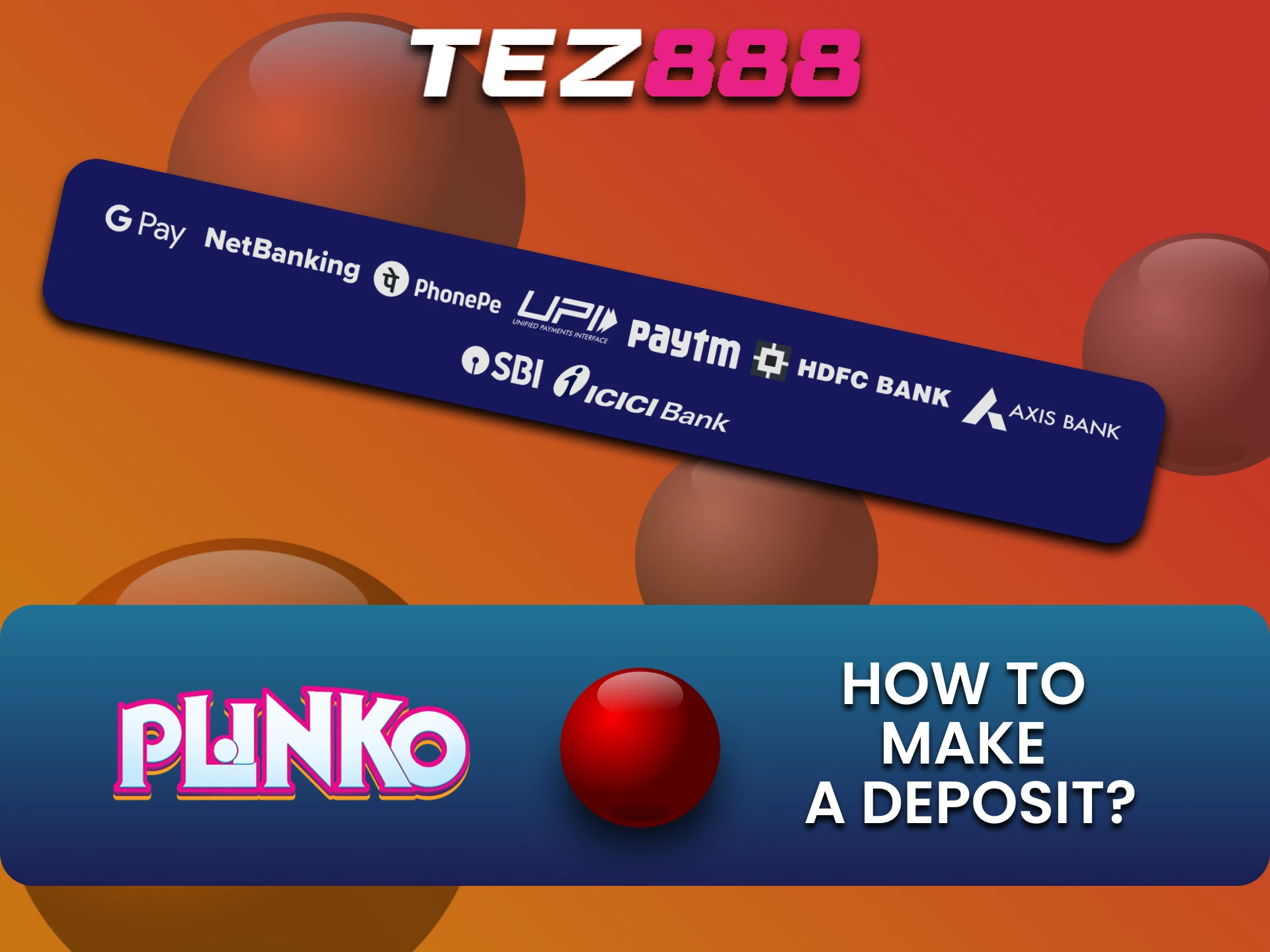 Explore ways to top up your funds on the Tez888 website for the game Plinko.