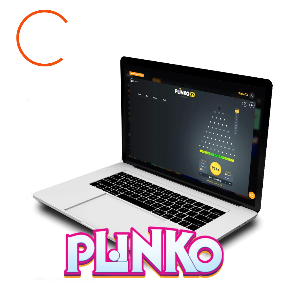 Choose Bspin for your Plinko game.