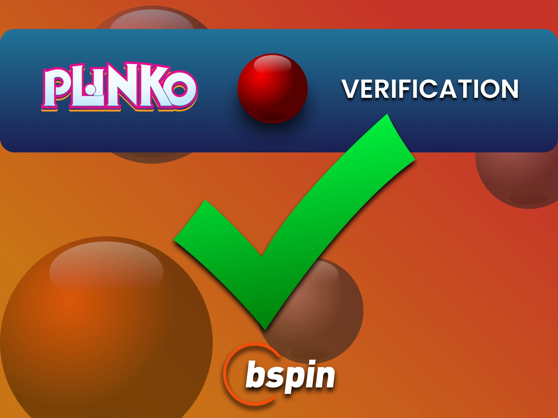 Fill out the details in your Bspin account to play Plinko.