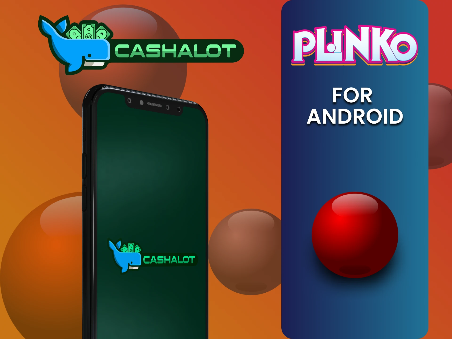 Install the Batery app on Cashalot to play Plinko.