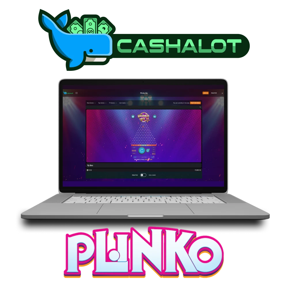 Cashalot is the best choice for playing Plinko.
