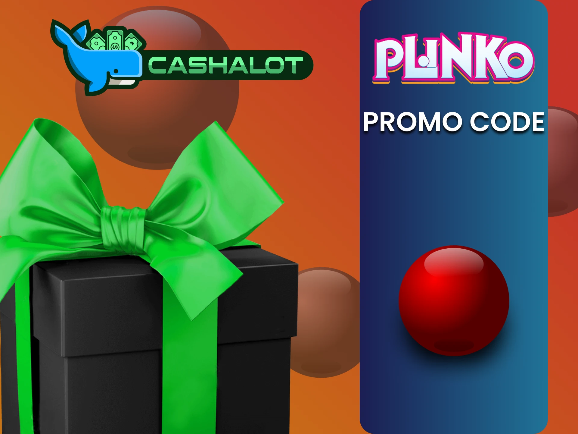 Use promo code from Cashalot to play Plinko.