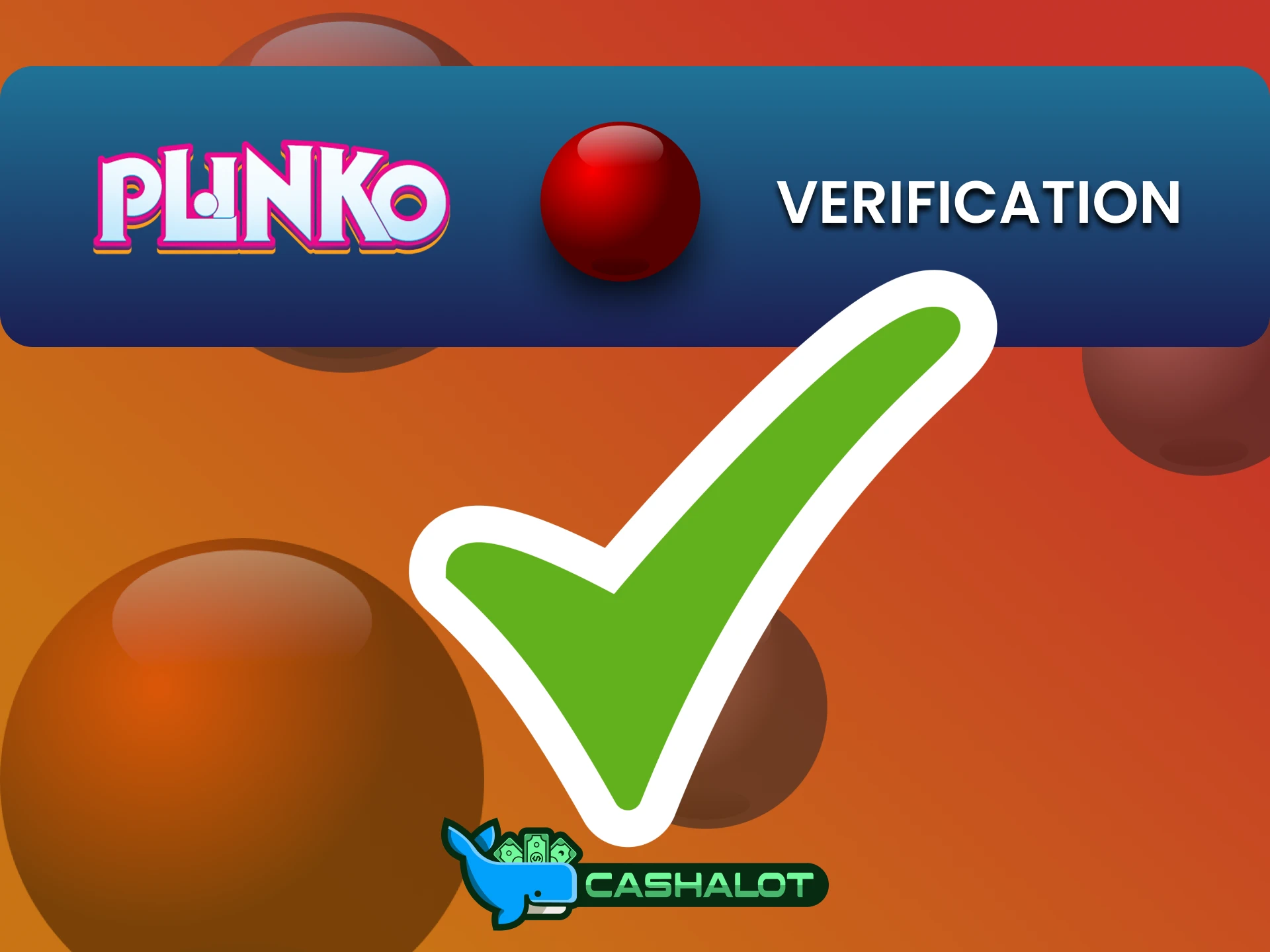 Be sure to fill out the information on the Cashalot website to play Plinko.