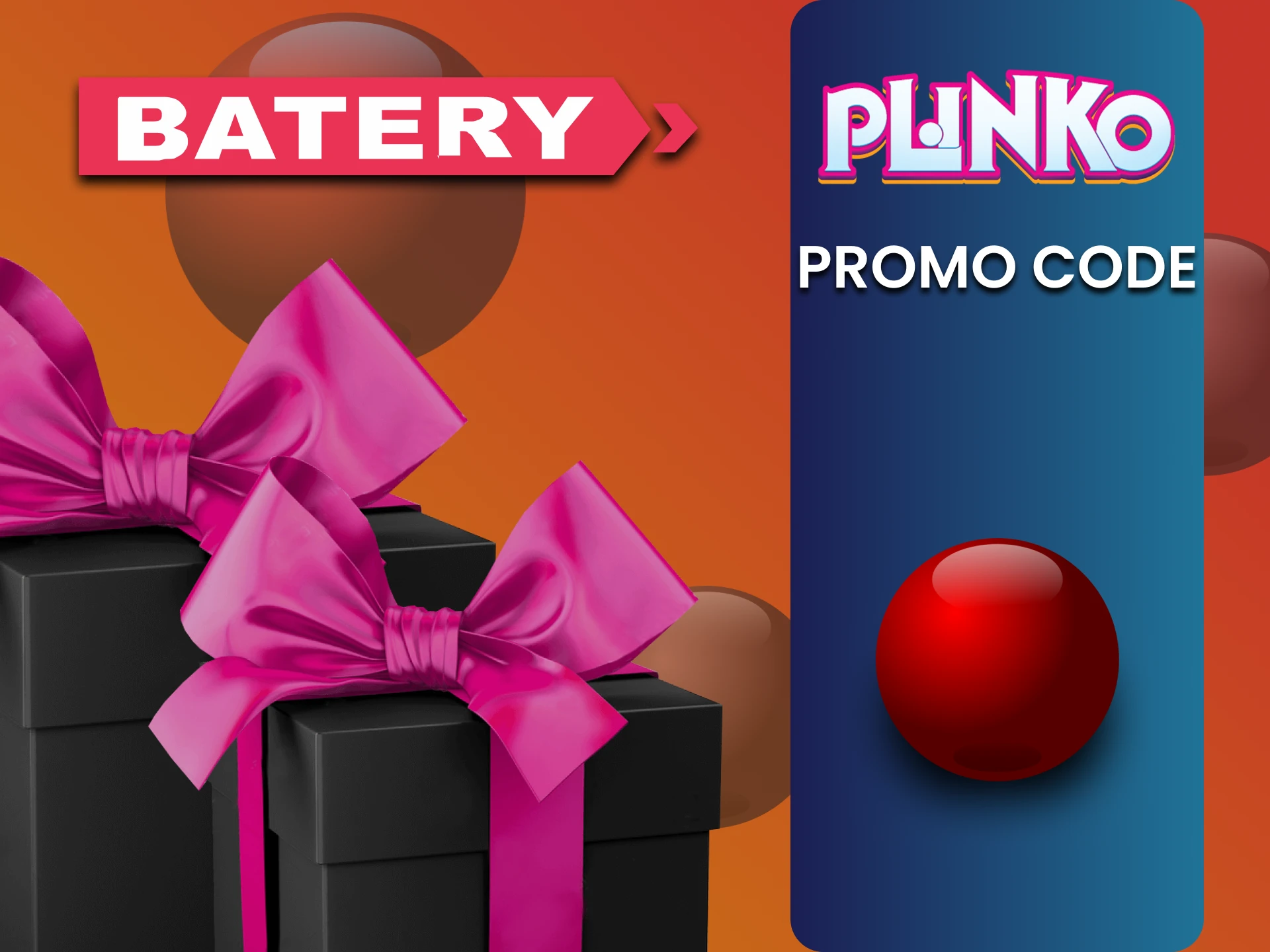 Apply the Batery Plinko promo codes and take advantage of the welcome offer.