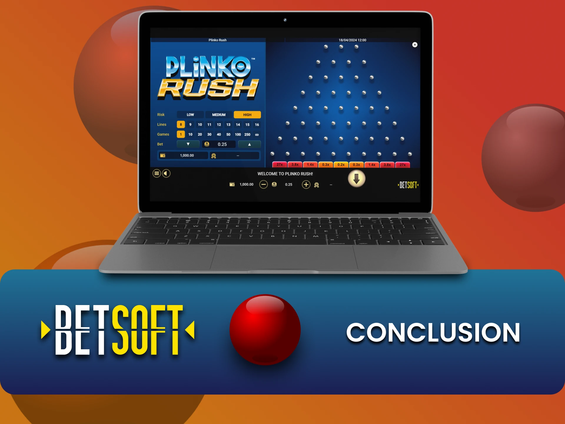 Betsoft is a quality casino games provider.