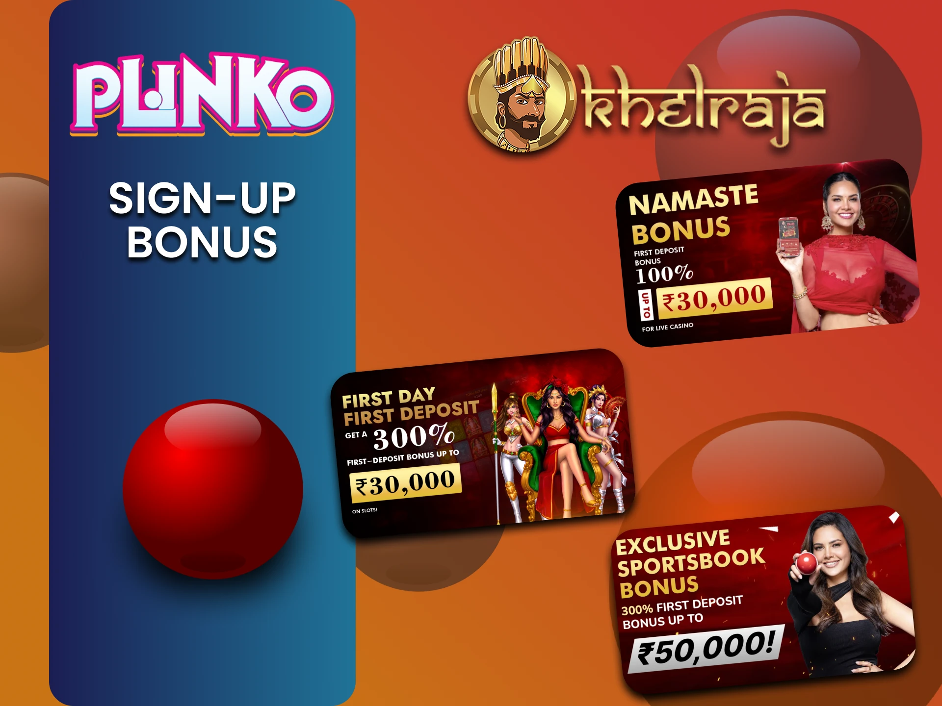 We will tell you about bonuses for Plinko from Khelraja.