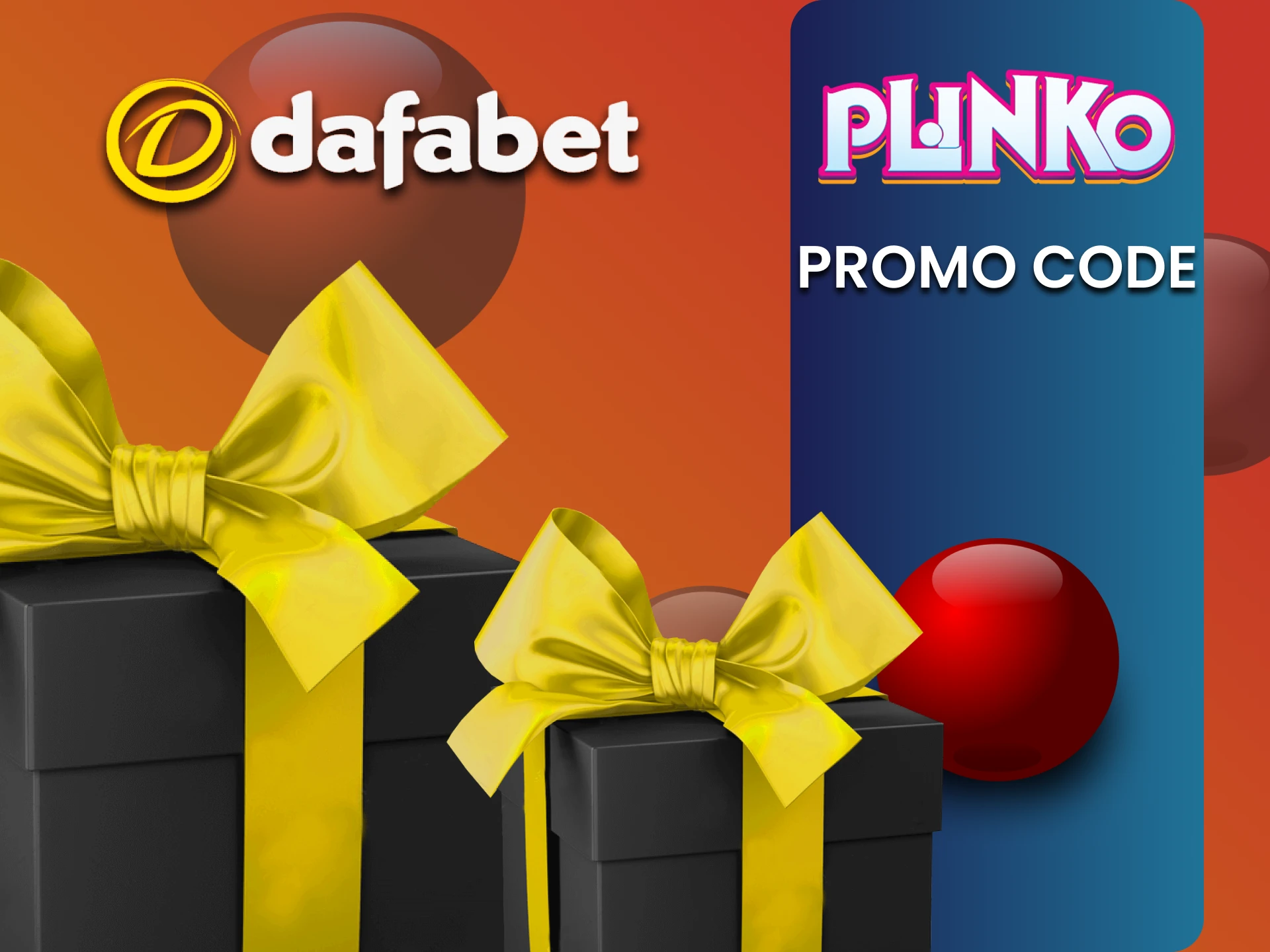 Use the promo code for Plinko from Dafabet.