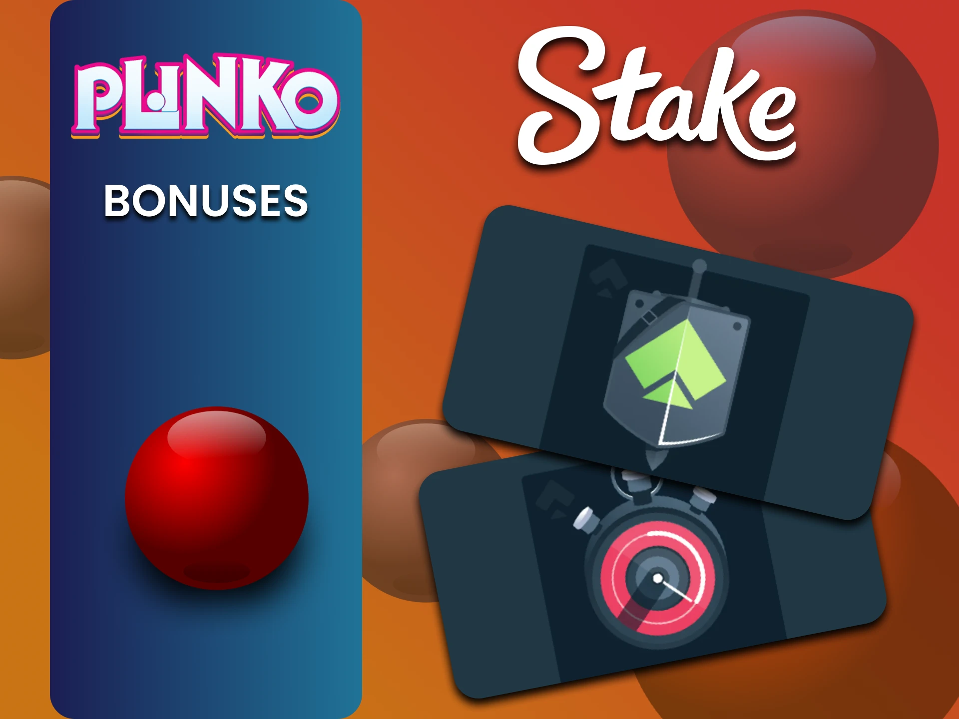 Stake gives bonuses to Plinko players.