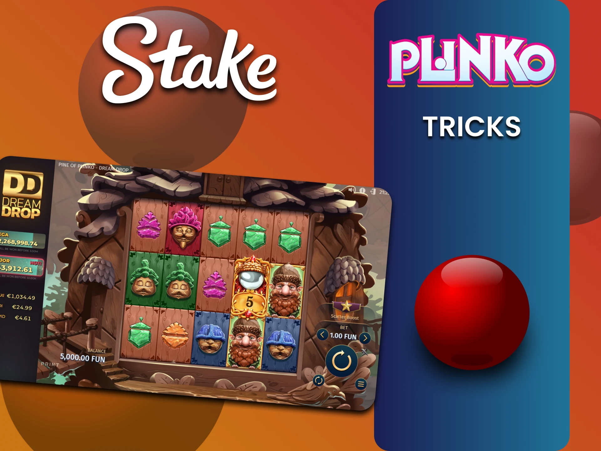 Learn winning tricks for playing Plinko on Stake.