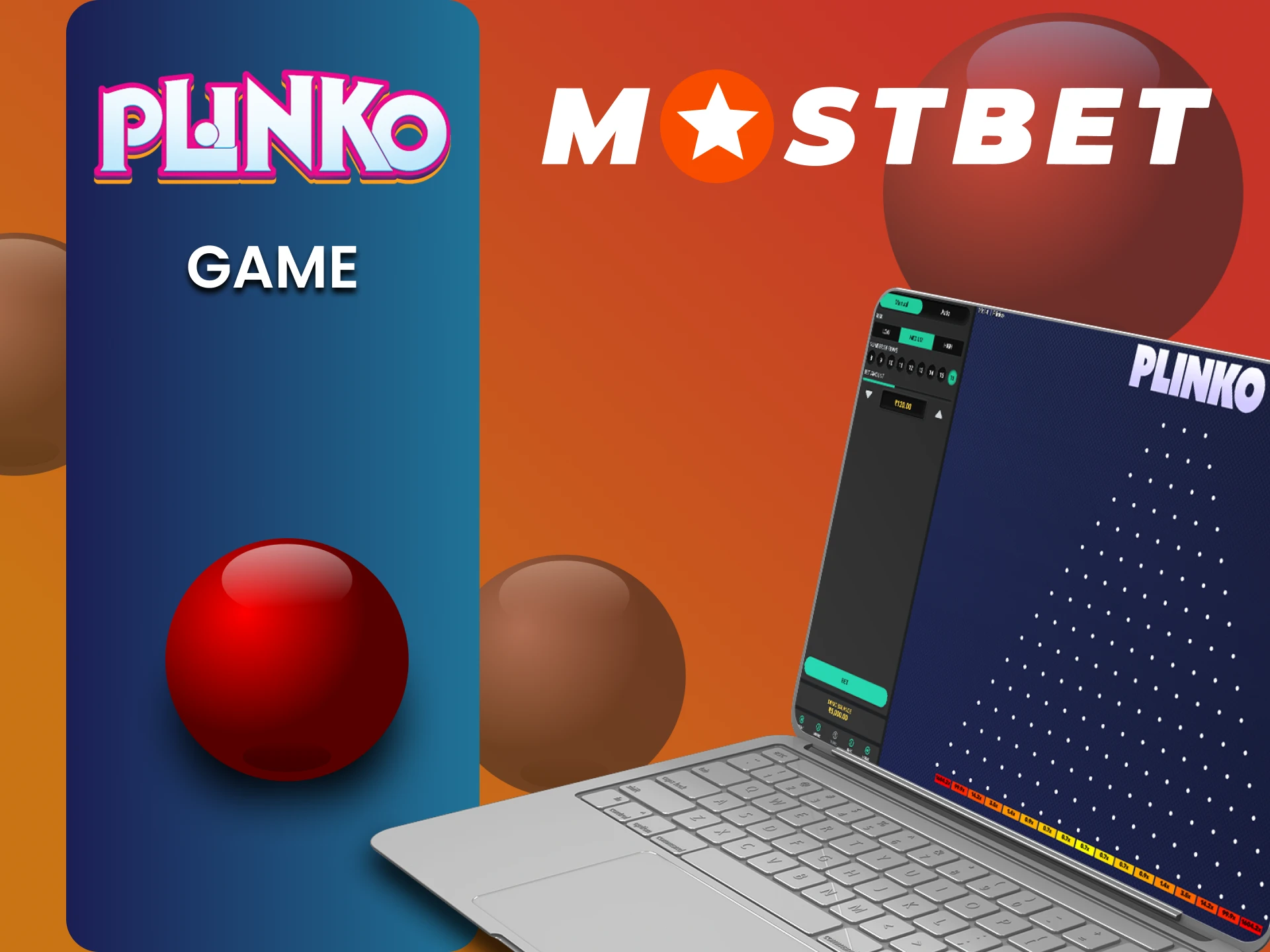 We will talk about the Plinko game on Mostbet.