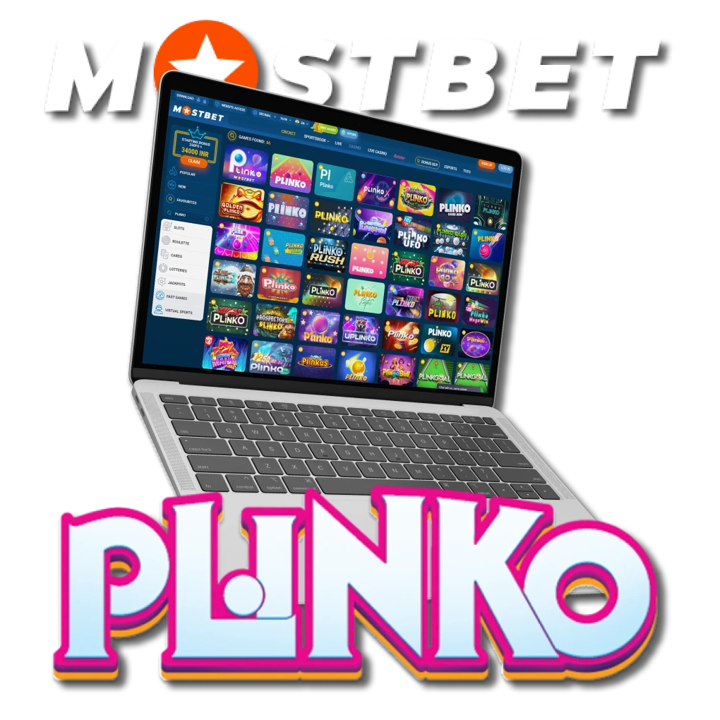 To play Plinko, try Mostbet.