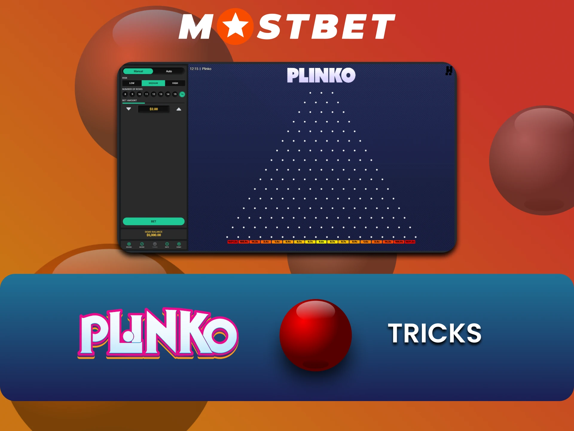 Learn the tricks for playing Plniko on Mostbet.