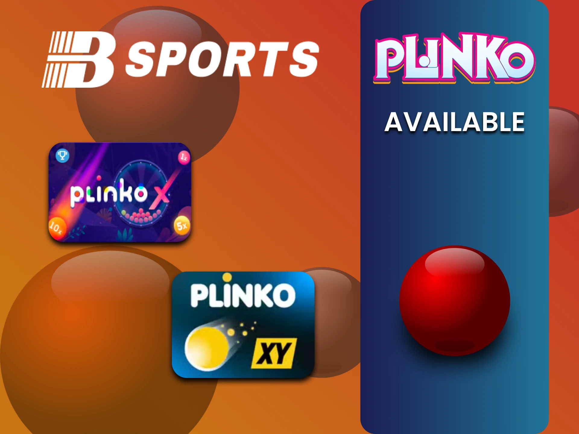 Check out what types of Plinko there are on Bsports.