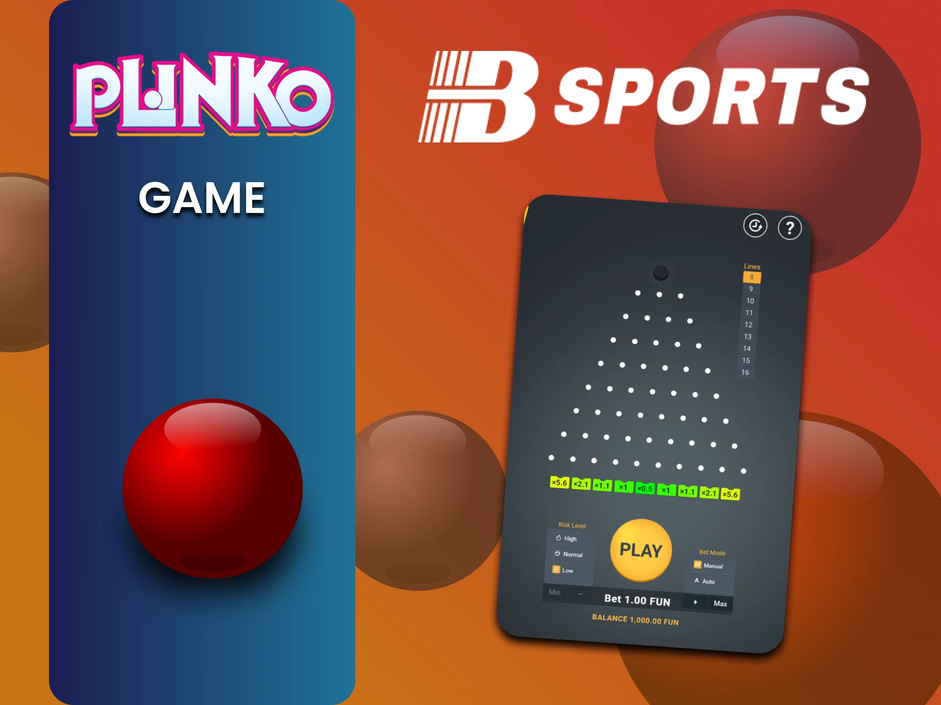 We will tell you everything about Plinko games on Bsports.