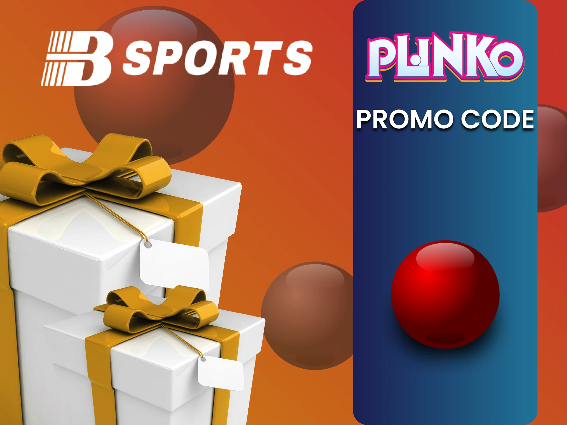 Use the bonus code for the game Plinko from Bsports.