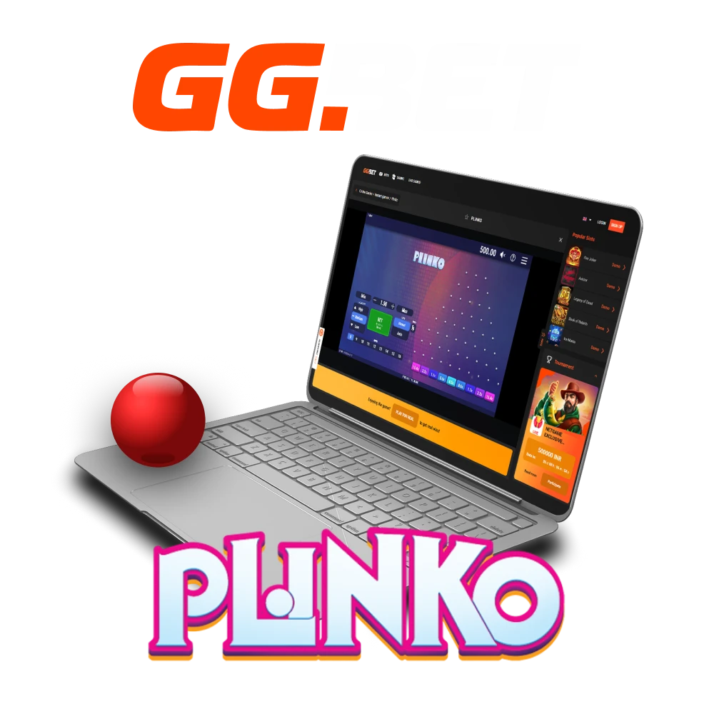 To play Plinko, try GGbet.