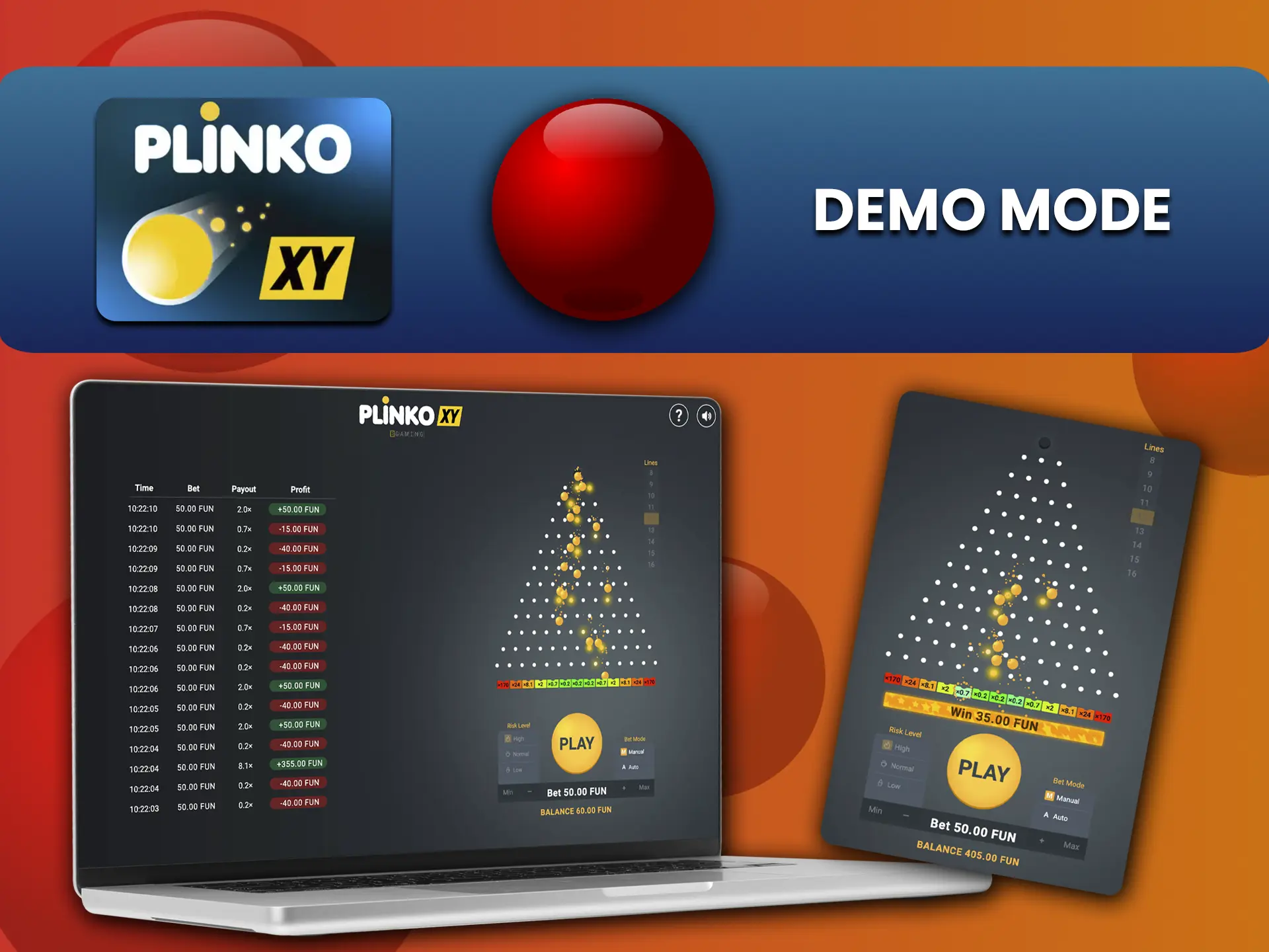 Try Plinko XY demo games to gain valuable experience.