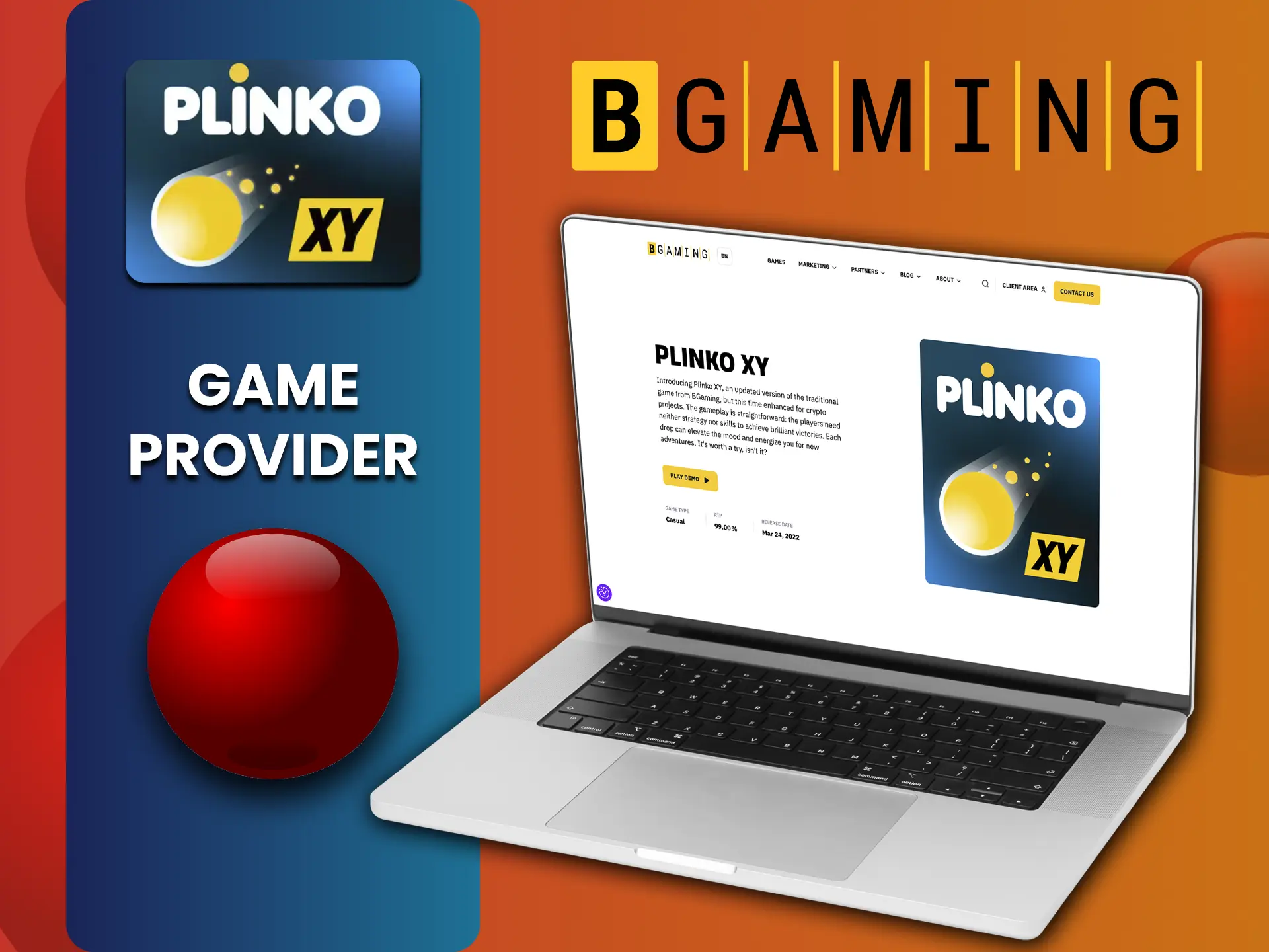 Learn the origin story of provider BGaming and its Plinko XY game.