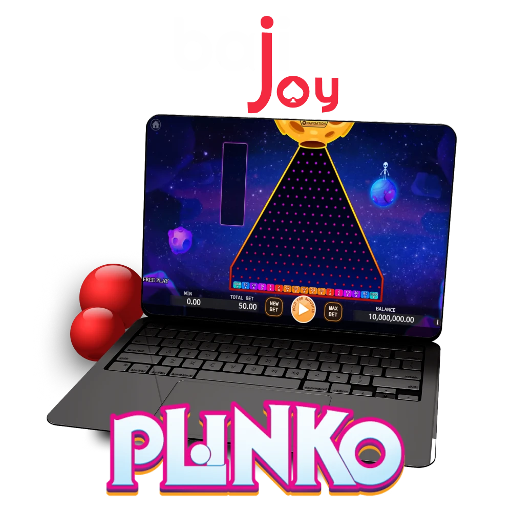 For Plinko games, choose the Bajijoy website.