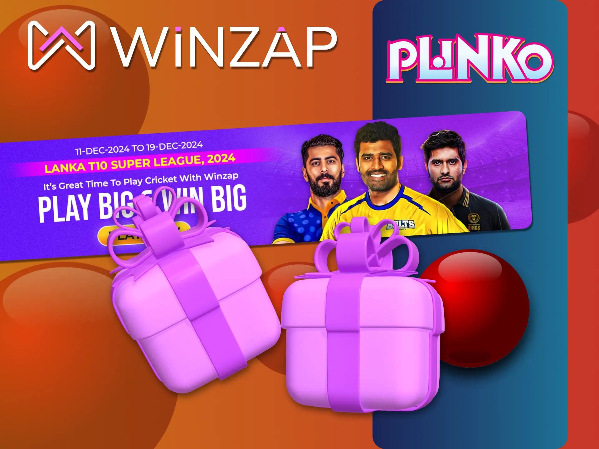 You have advantages in using the Winzap Plinko platform.