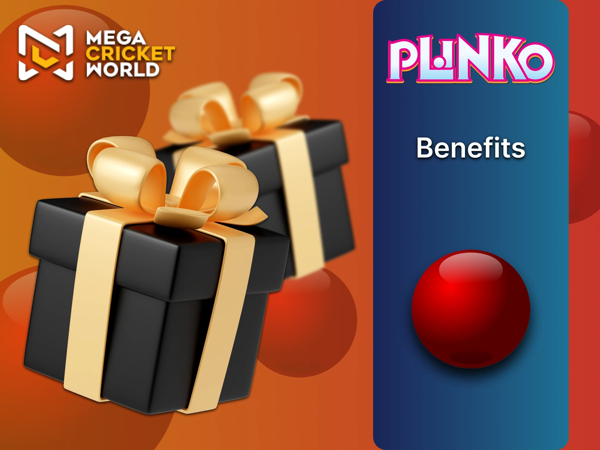 Get benefits of playing Plinko at MegaCricketWorld casino.