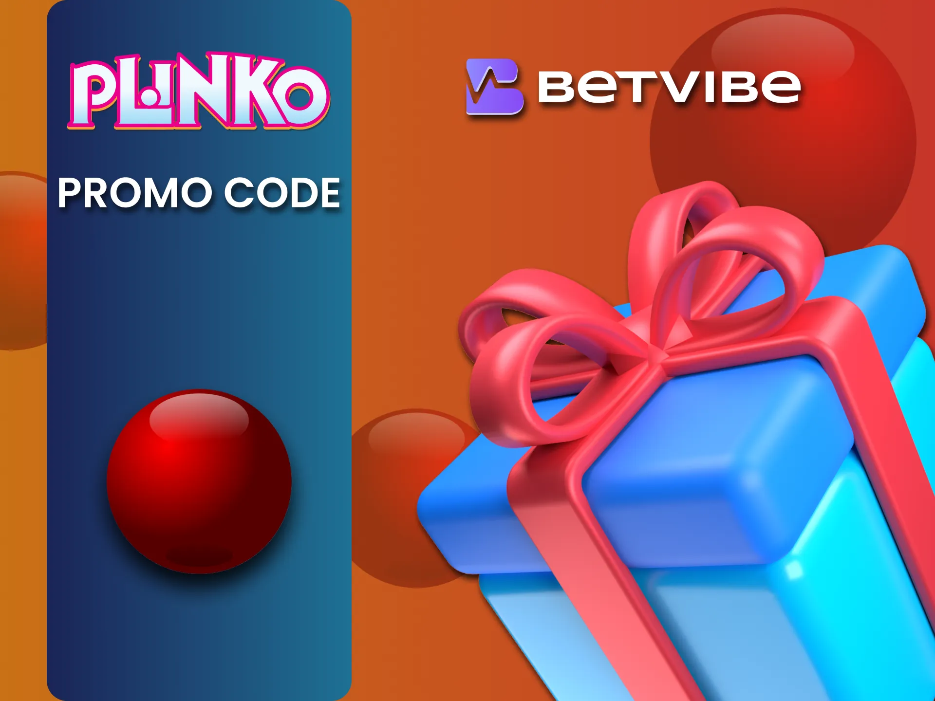 Apply the Betvibe promo code to get the most out of your Plinko experience.