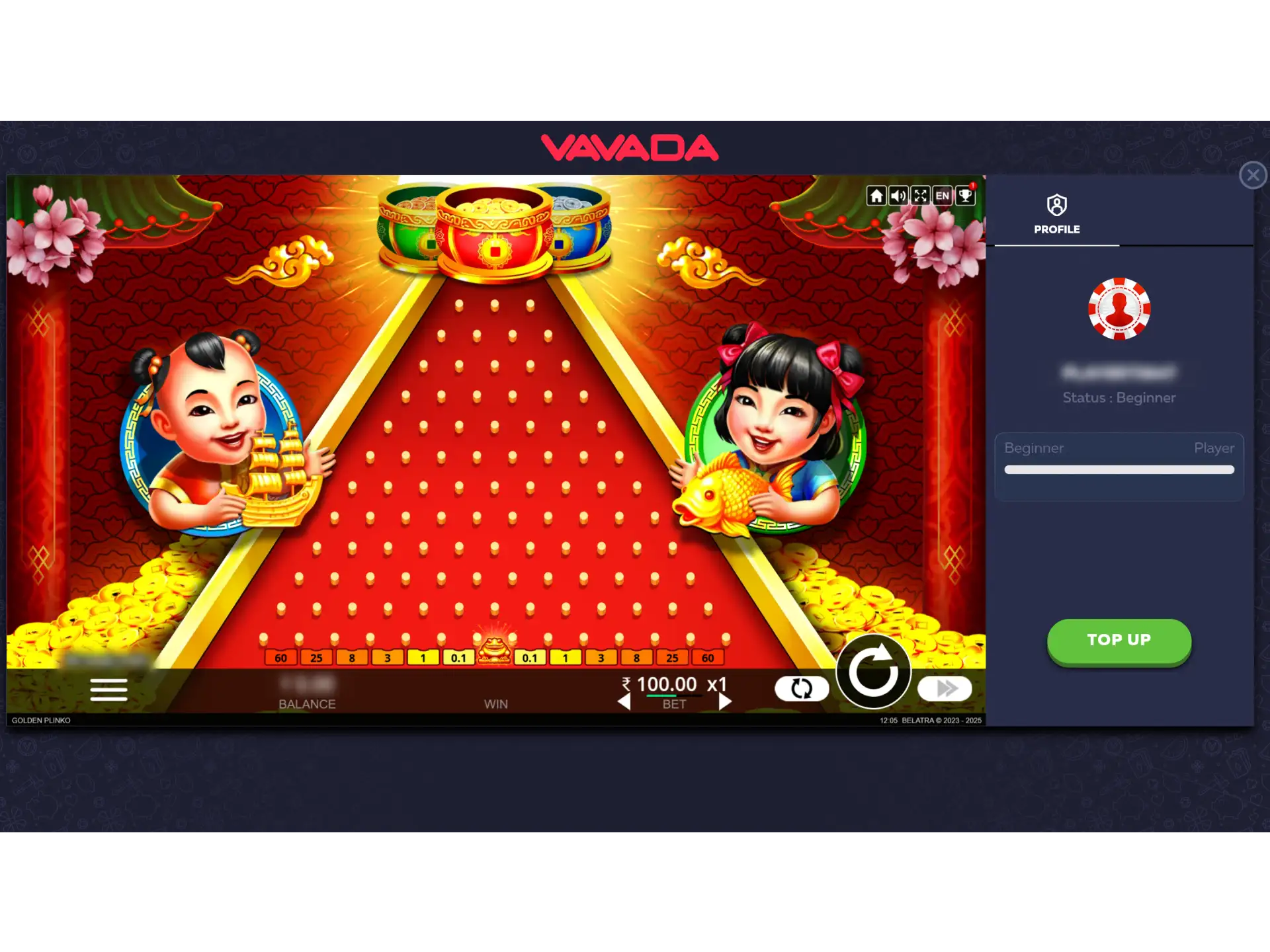 Play exciting Plinko games at Vavada.