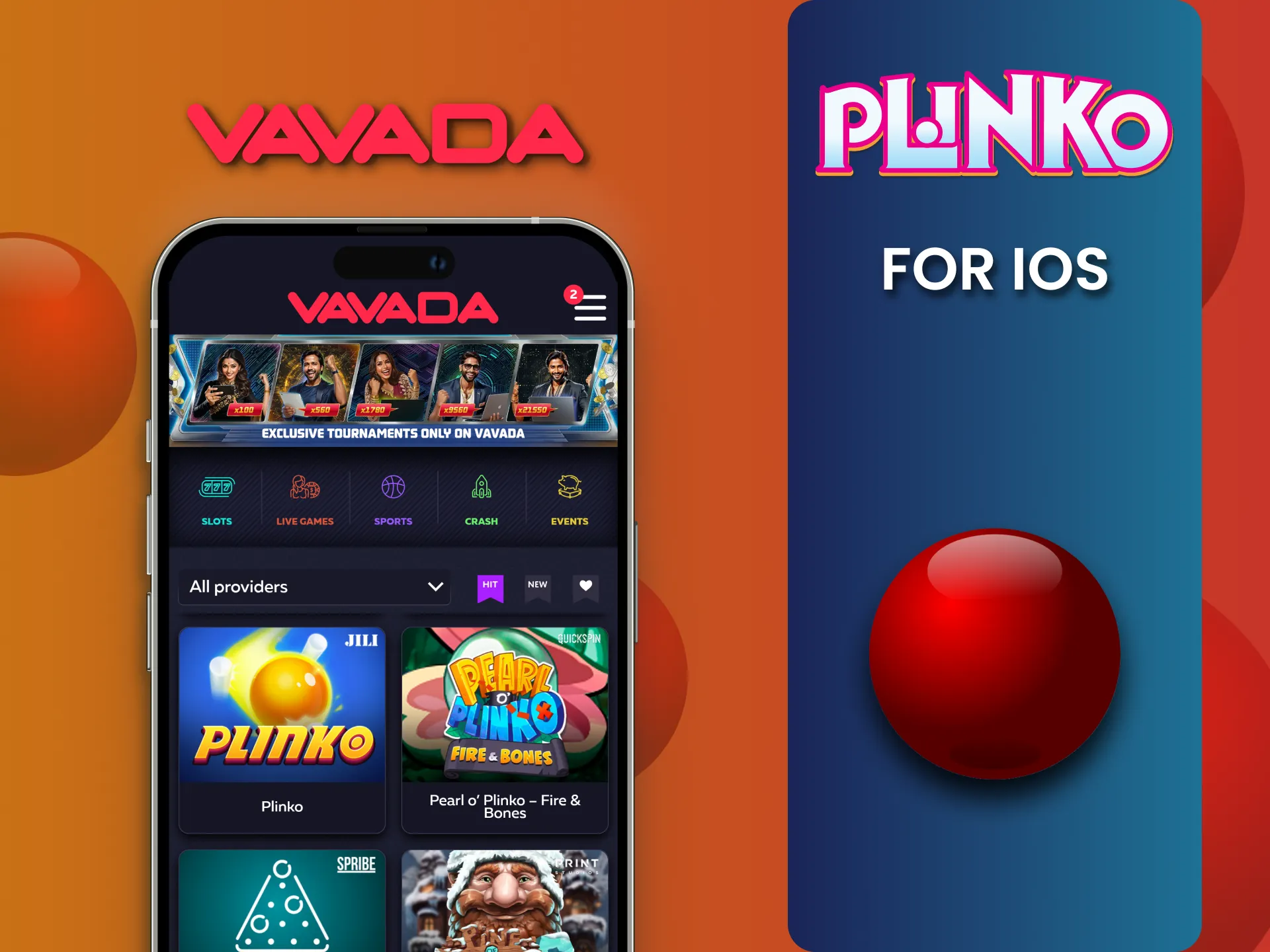 Start playing Vavada Plinko on your iOS device.