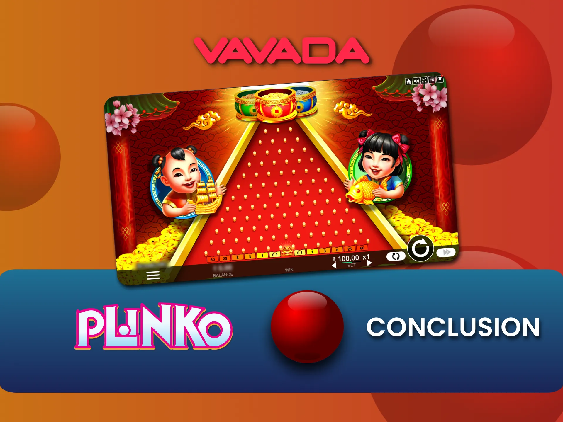 Try your luck with Plinko at Vavada and win big prizes.