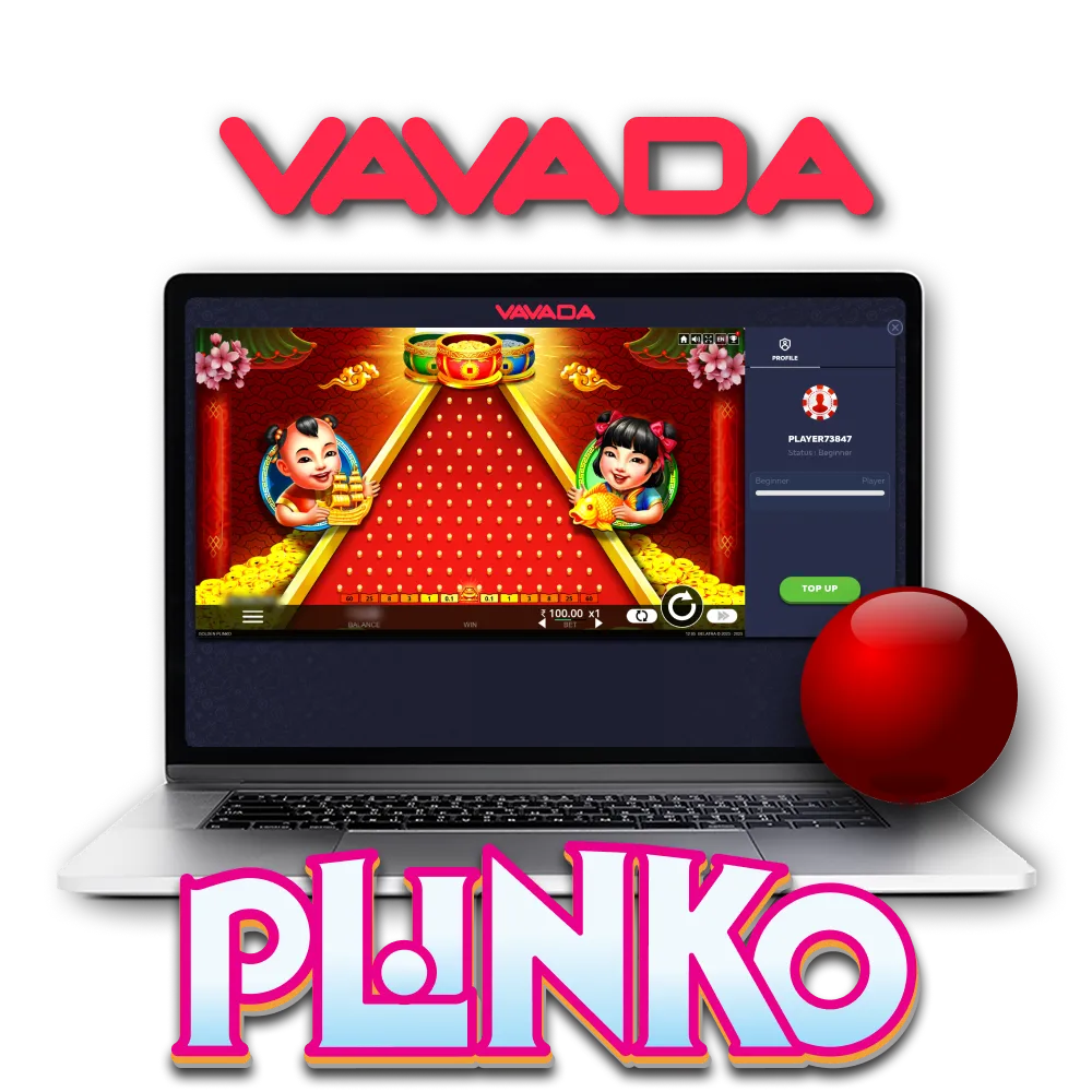 Enjoy plinko games on the Vavada online casino website.