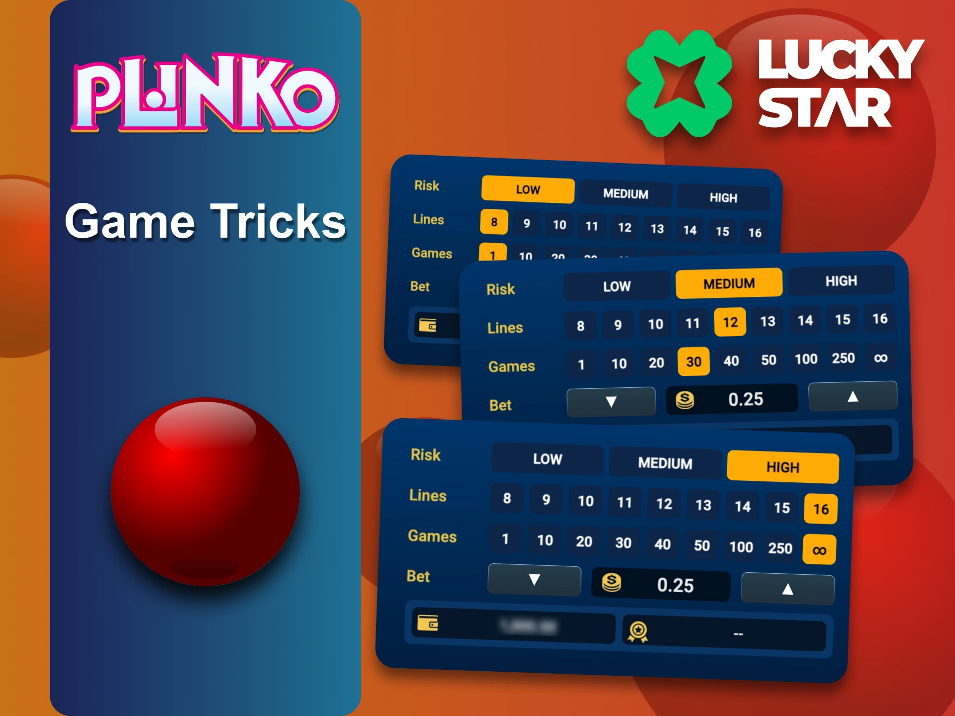 Use Lucky Star Plinko tricks to improve your result.