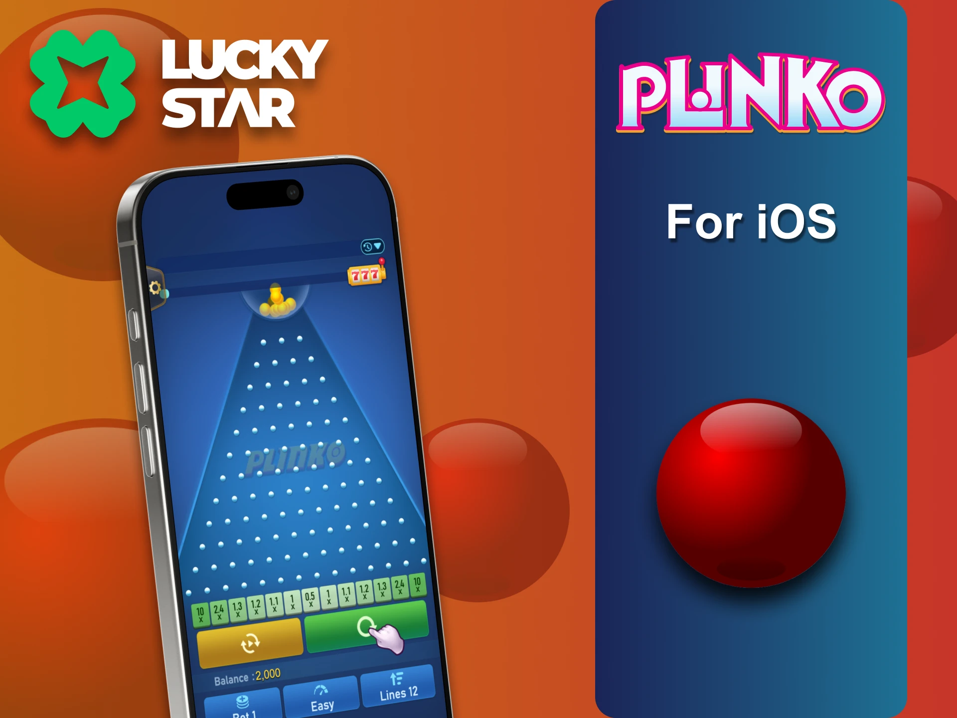 Add Lucky Star icon to your home screen on iOS.