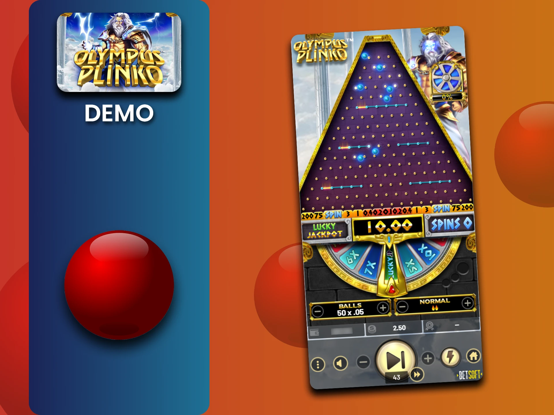 The demo version allows you to explore Olympus Plinko’s full gameplay and tactics safely.