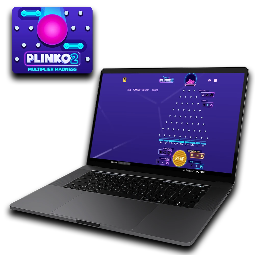 Play Plinko 2 by BGaming.