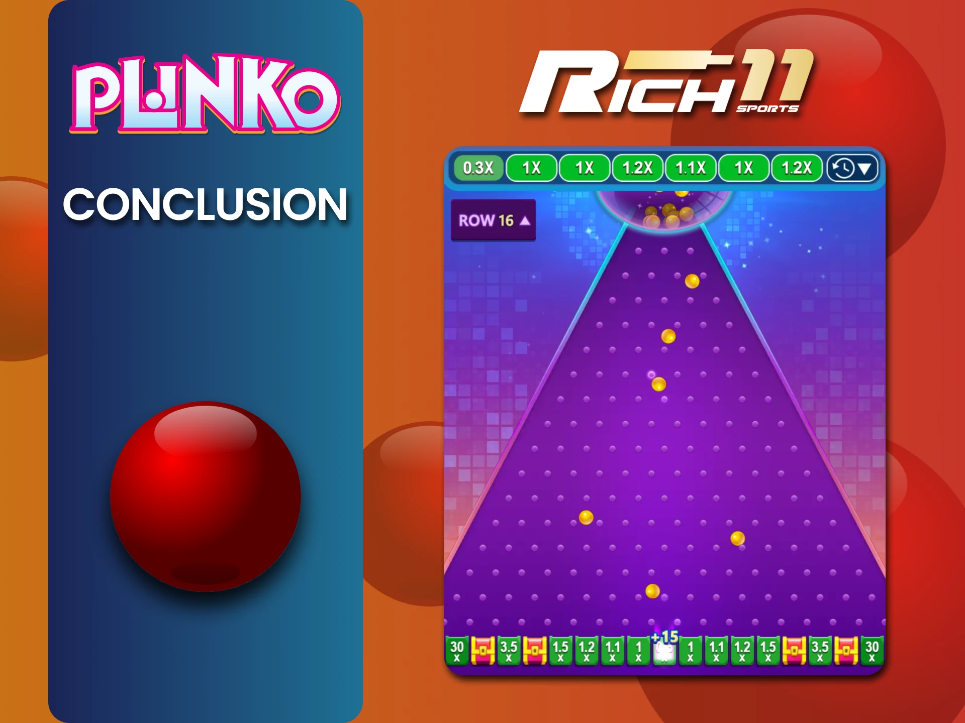 Enjoy the exciting world of Plinko on the reliable Rich11 platform.