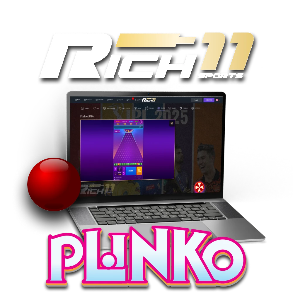 Enjoy playing Plinko with Rich11.