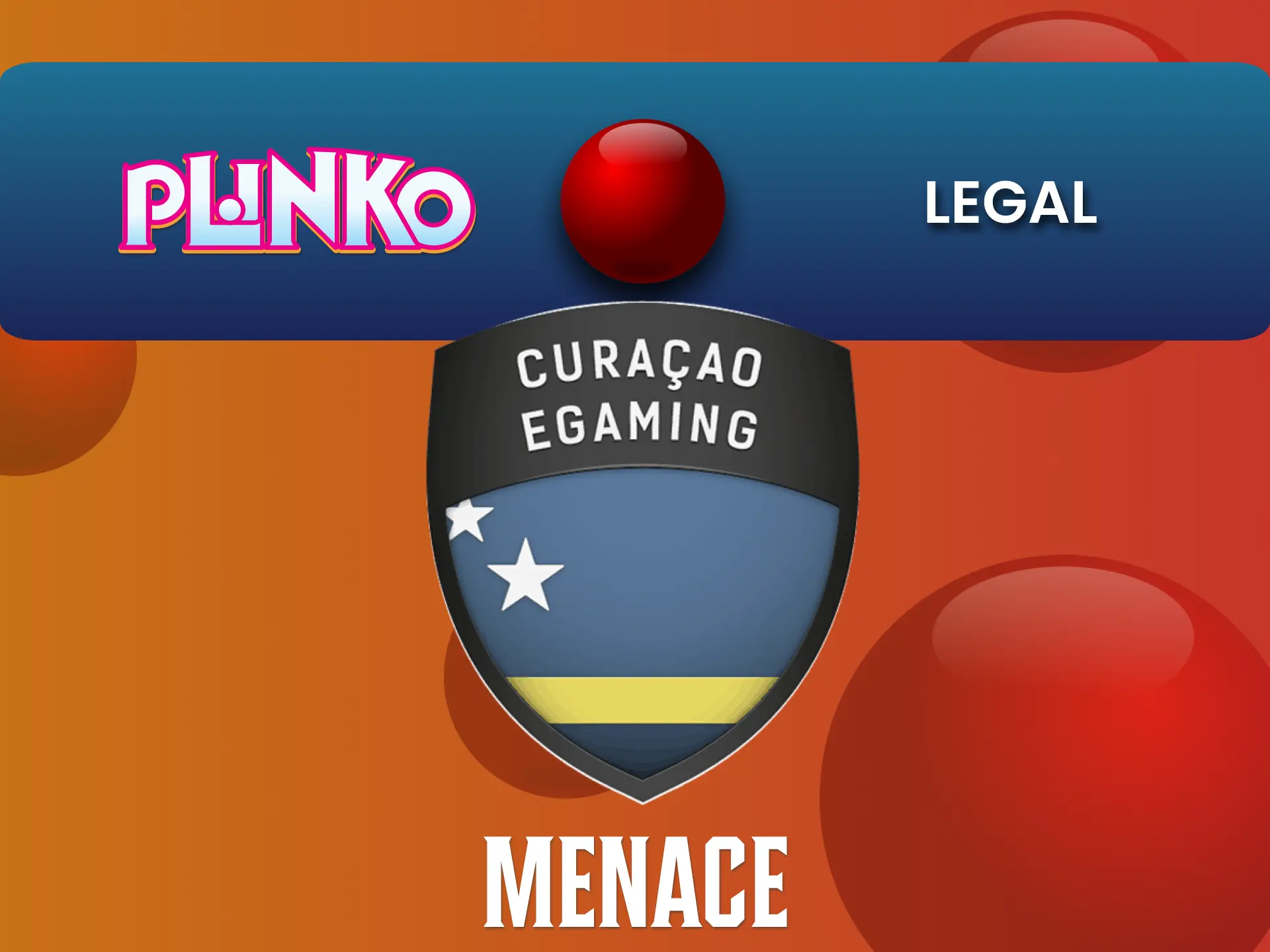Menace King casino holds license, enjoy Plinko safely from India.