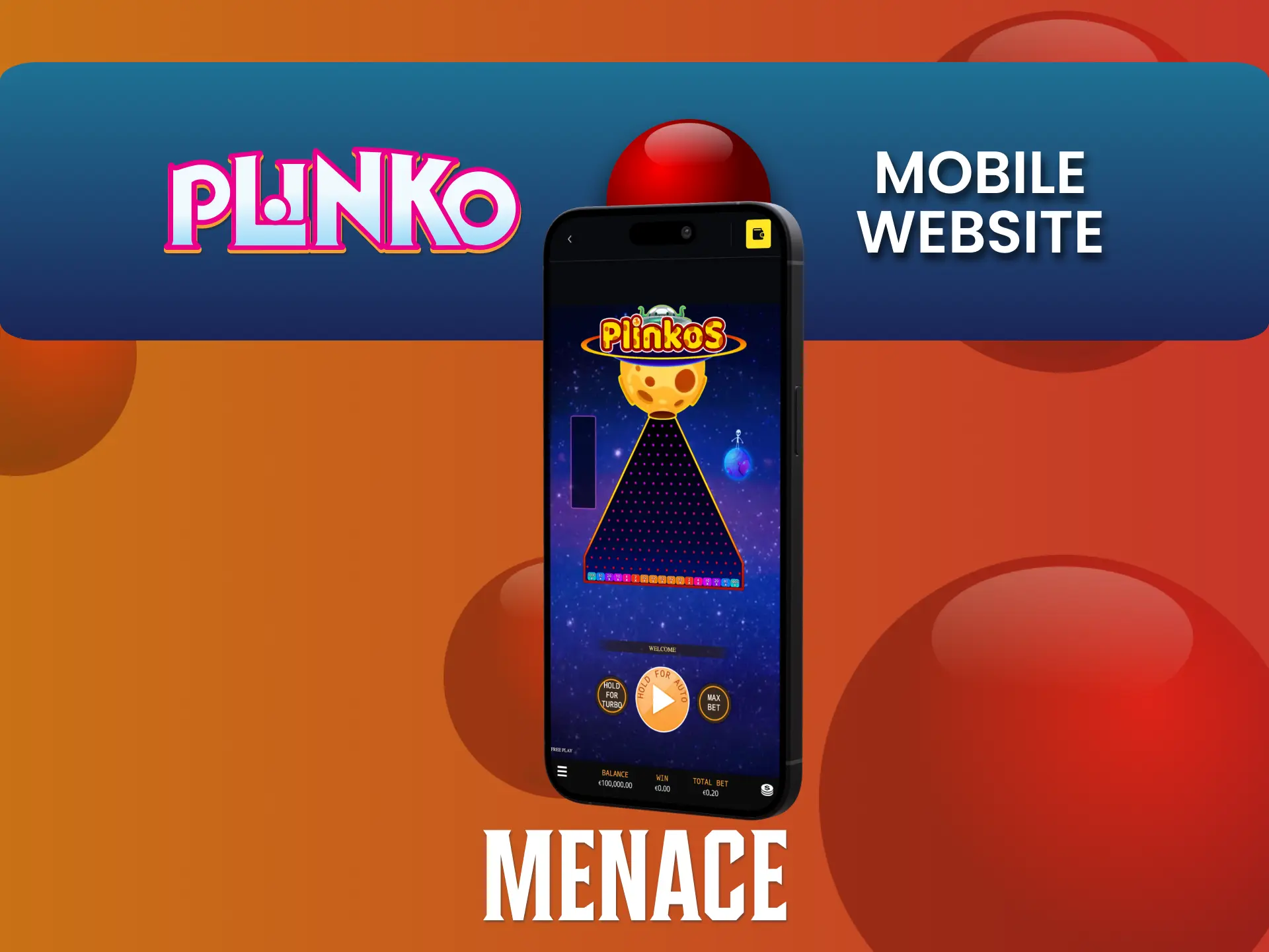 Play Plinko at Menace, no download needed, fast mobile site.