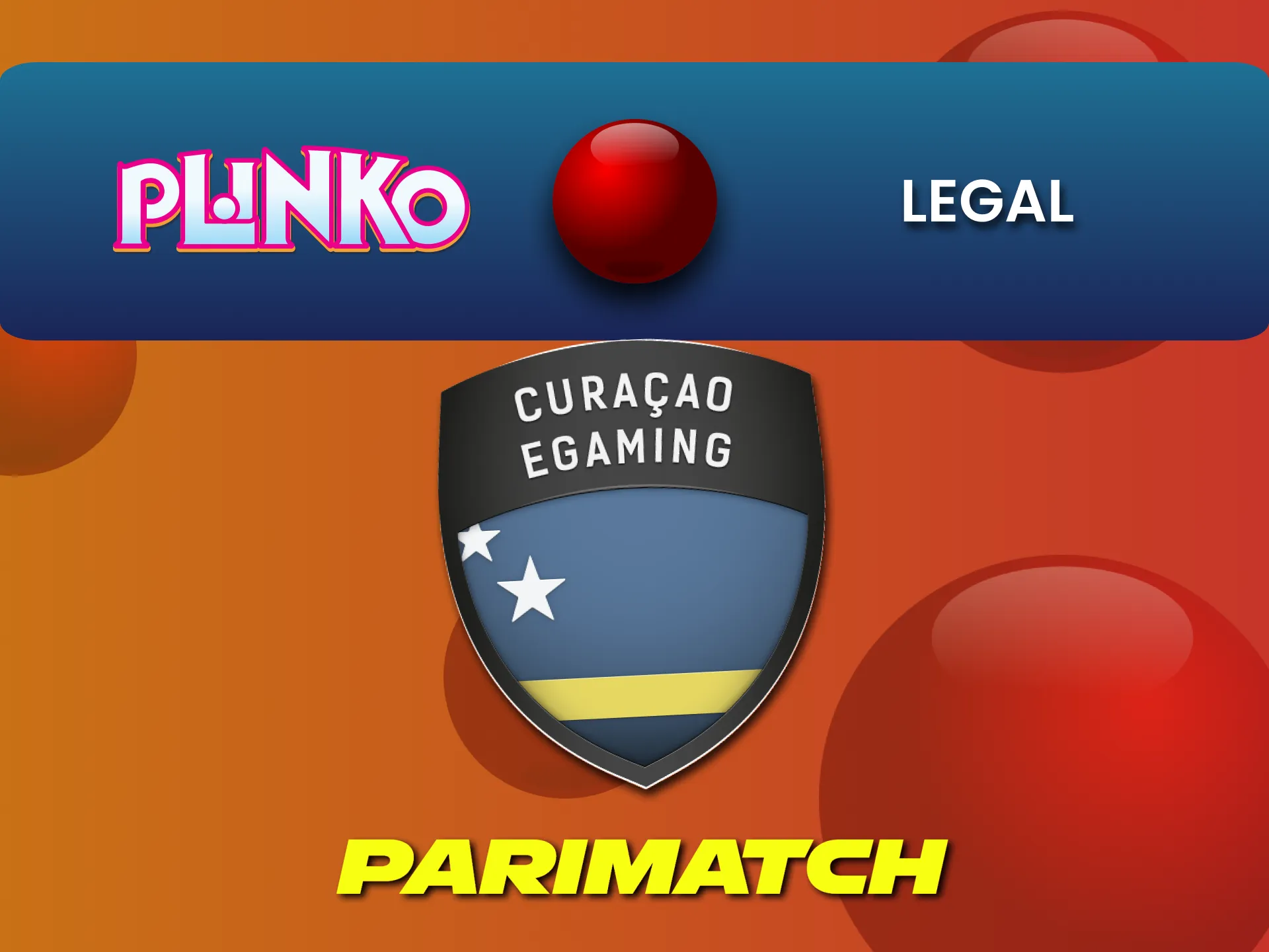 Parimatch is legal in India for playing Plinko.